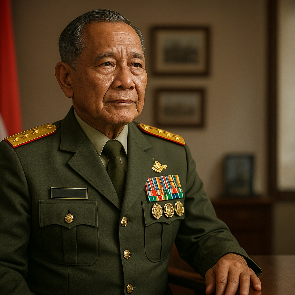 Profil Brigadir Jenderal (Purn) Sudirman: Kisah Pengabdian Seorang Prajurit Pejuang