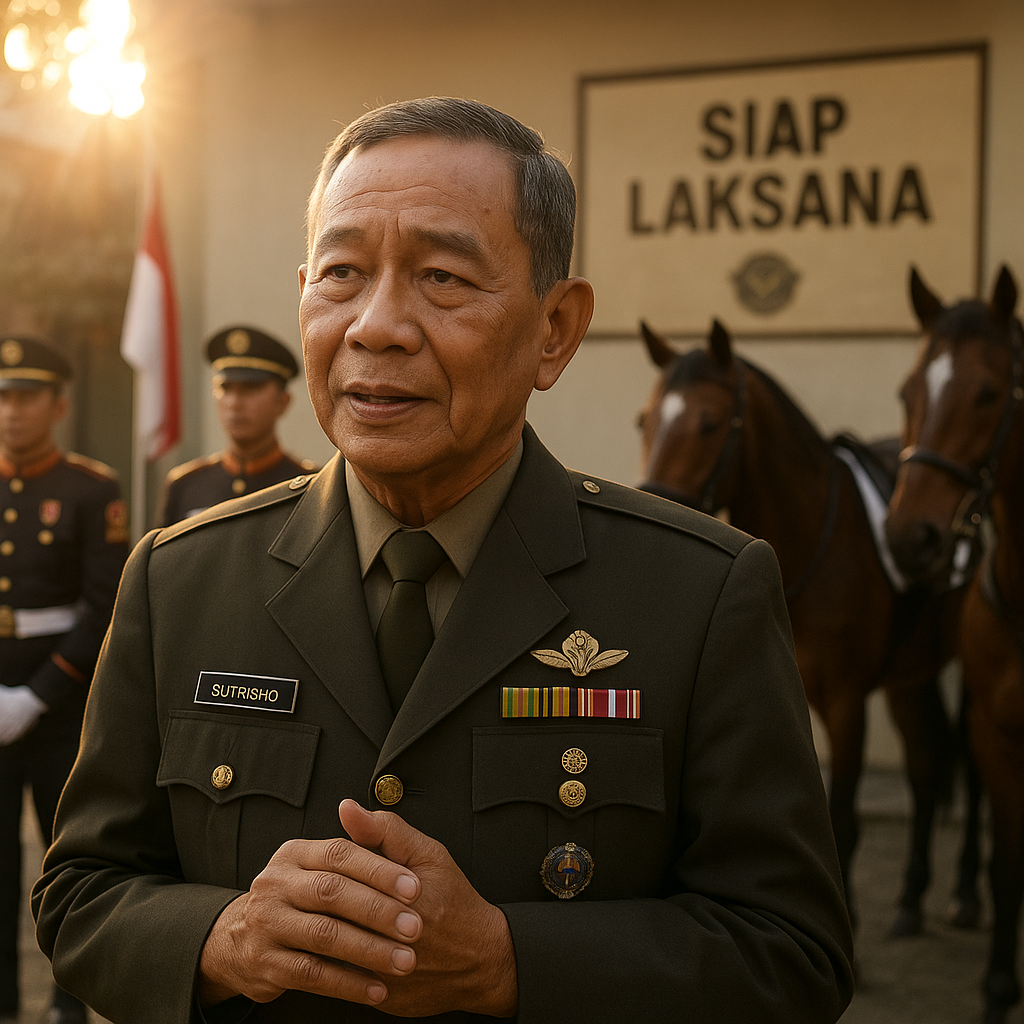 Cerita Kolonel Purn (Kav) Sutrisno tentang Tradisi 'Siap Laksana' di Korps Kavaleri