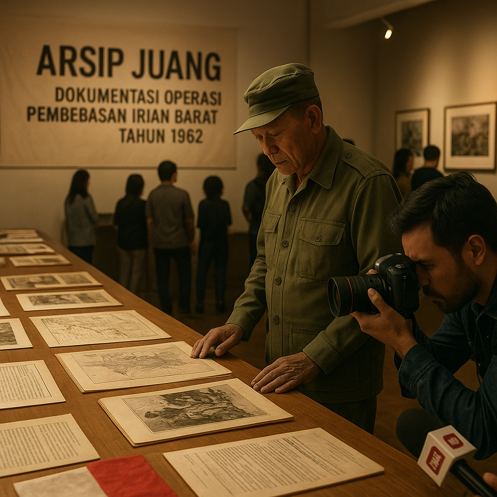Arsip Juang: Dokumentasi Operasi Pembebasan Irian Barat Tahun 1962