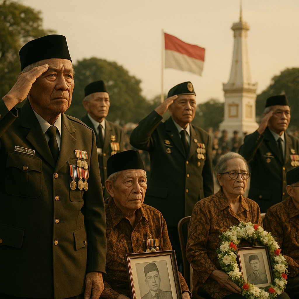 Peringatan Hari Infanteri: Veteran Mengenang Perjuangan di Medan Tempur