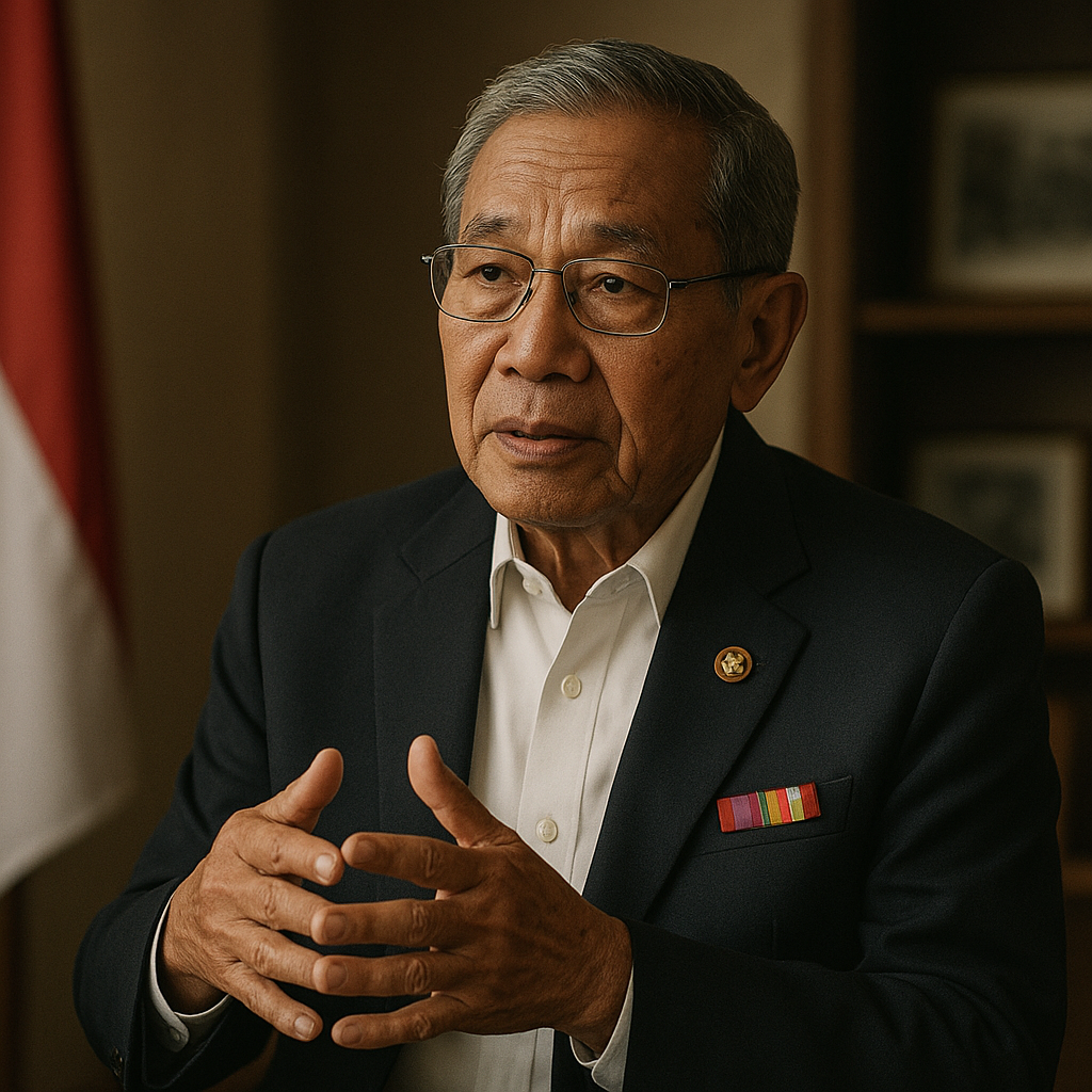 Purnawirawan Jenderal TNI (Pur) A.M. Ritonga Berbagi Kisah Pengabdian di Medan Perang 1965