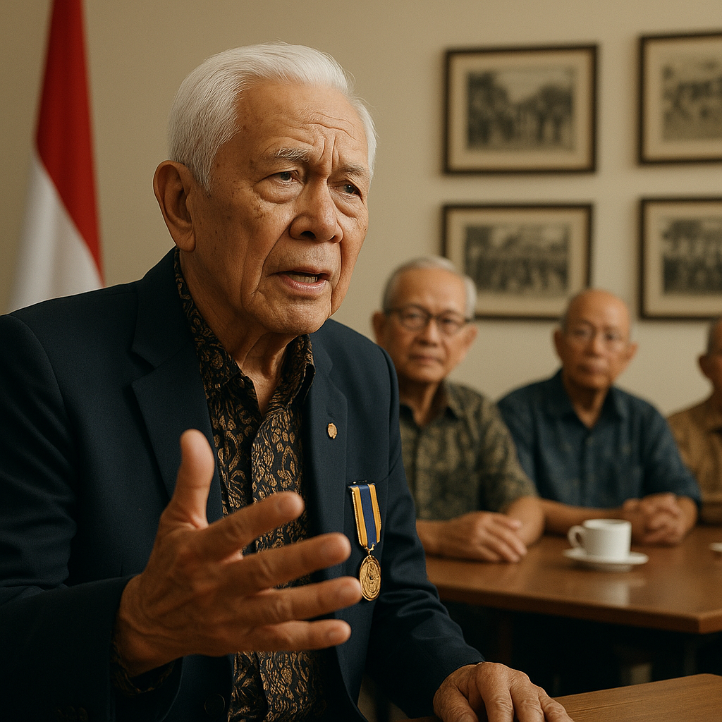 Cerita Senior Purnawirawan TNI AU tentang Tradisi Pelantikan Prajurit di Tahun 1970-an