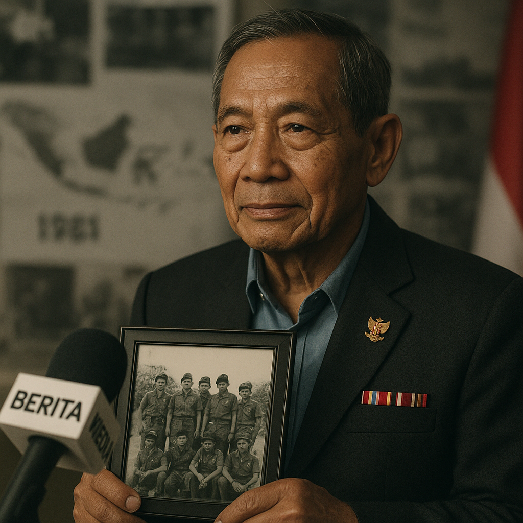 Kisah Heroik Purnawirawan TNI yang Terlibat dalam Operasi Pembebasan Sandera di Tahun 1981