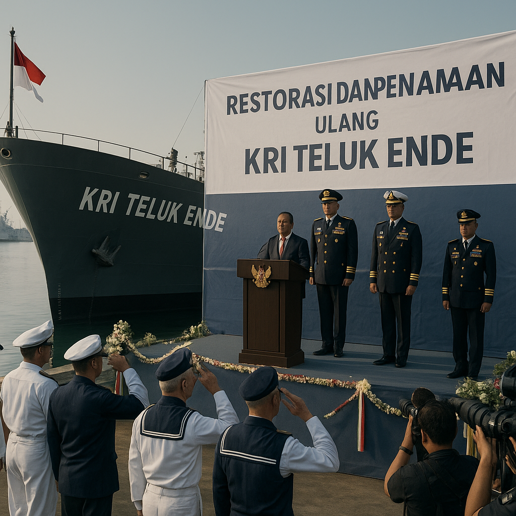 Restorasi dan Penamaan Ulang KRI Teluk Ende, Menghormati Kapal Perang Era 60-an