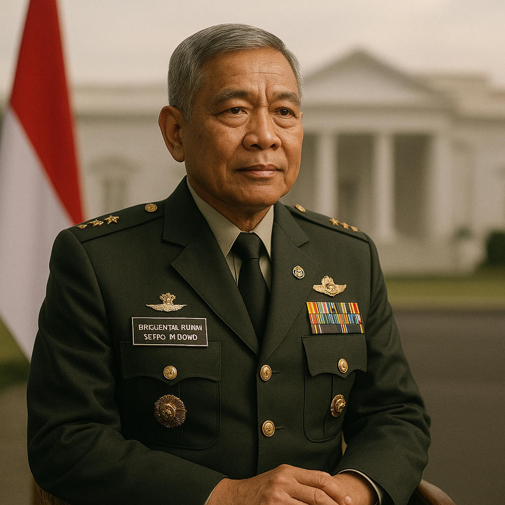 Kisah Pengabdian Brigjen TNI (Purn) Setyo Widodo, Mantan Komandan Paspampres Pengawal Presiden