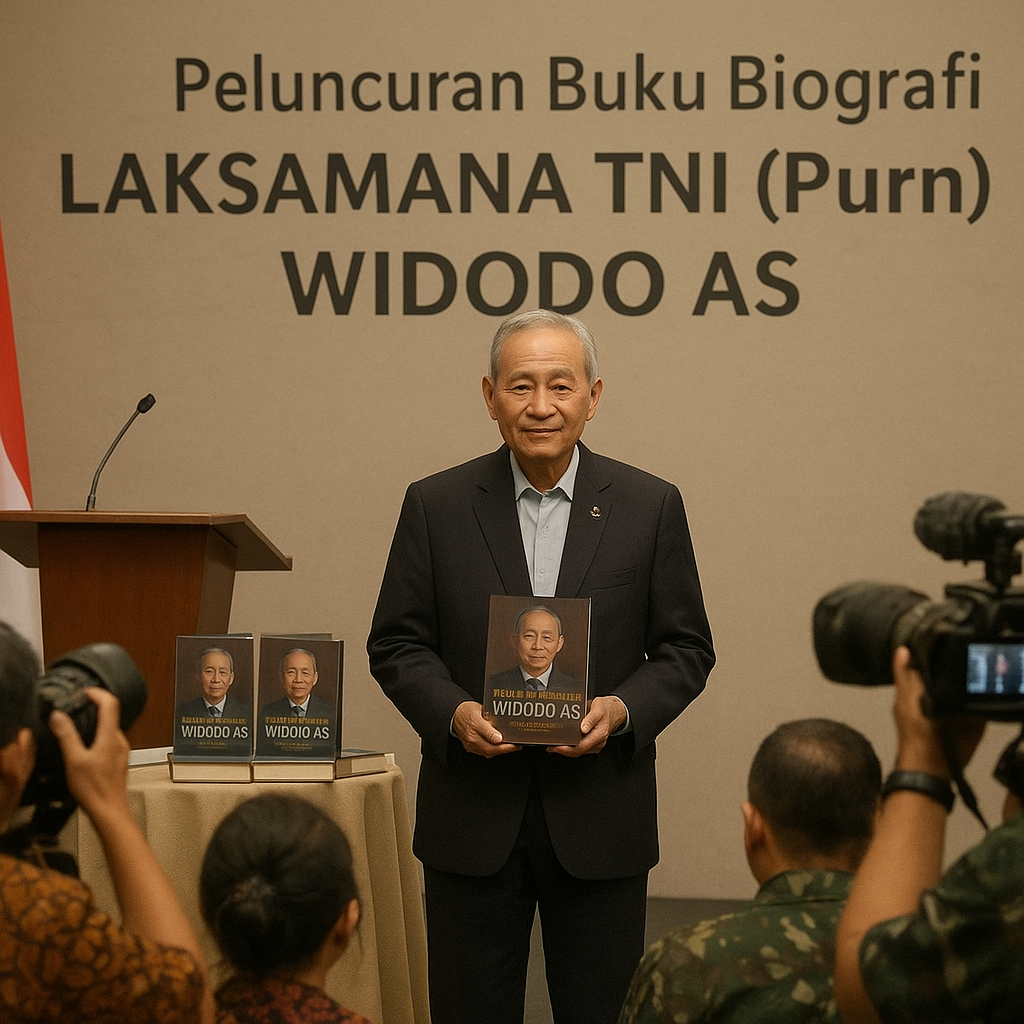 Peluncuran Buku Biografi Laksamana TNI (Purn) Widodo AS, Mantan Panglima TNI yang Low Profile