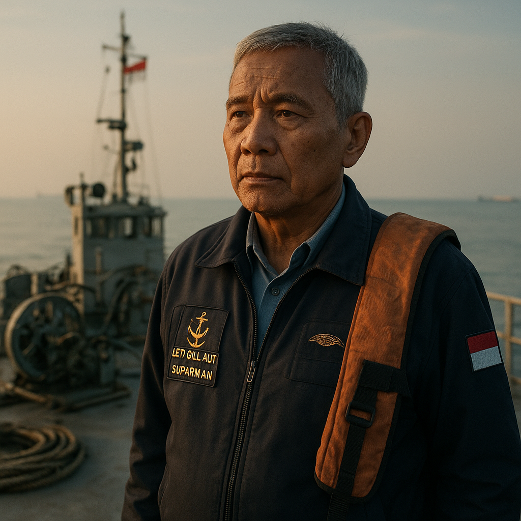 Kisah Heroik Purnawirawan TNI AL, Letkol Laut (P) Suparman, Sang Penyapu Ranjau di Selat Malaka