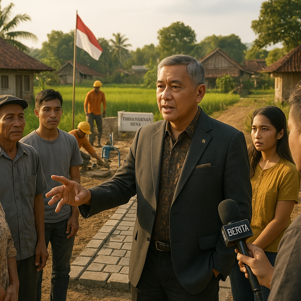 Purnawirawan Jenderal TNI (Purn) Budiman: Kisah Pengabdian dari Medan Tempur ke Pembangunan Desa