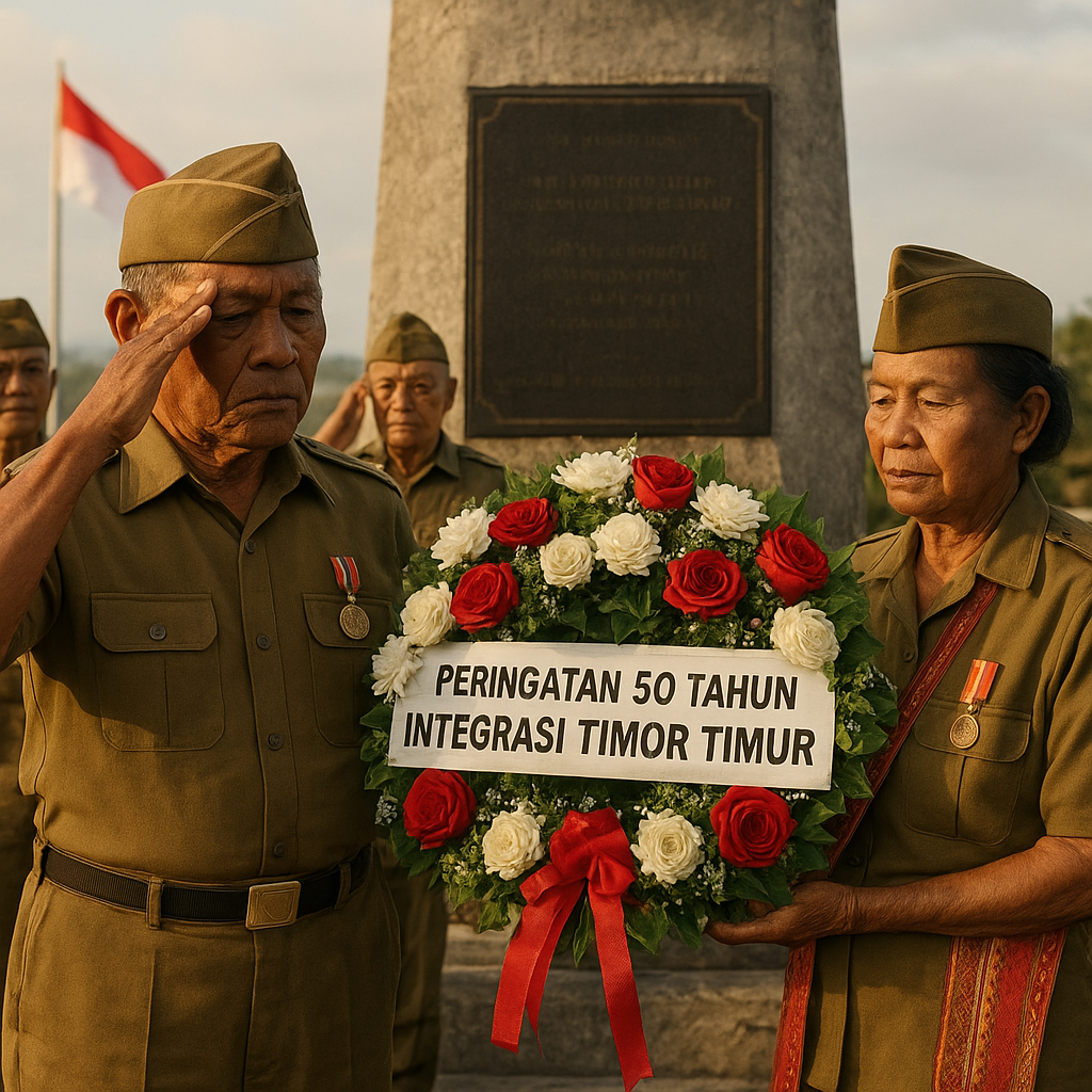 Peringatan 50 Tahun Integrasi Timor Timur, Mengenang Peran Prajurit Pengobar Integrasi