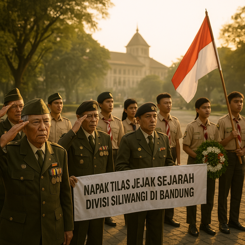 Napak Tilas Jejak Sejarah Divisi Siliwangi di Bandung