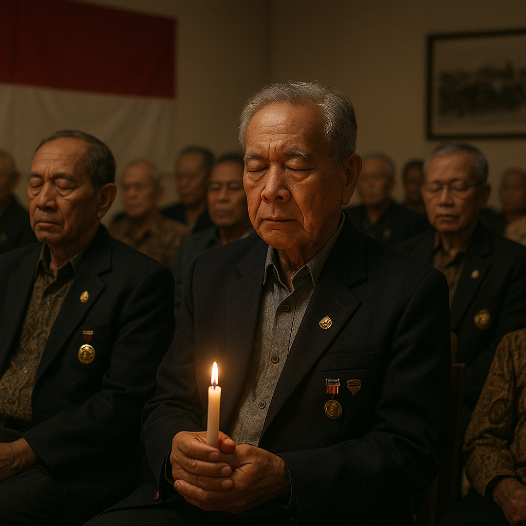 Malam Renungan Purnawirawan Kostrad di Jakarta, Refleksi Peran dalam Penumpasan G30S/PKI