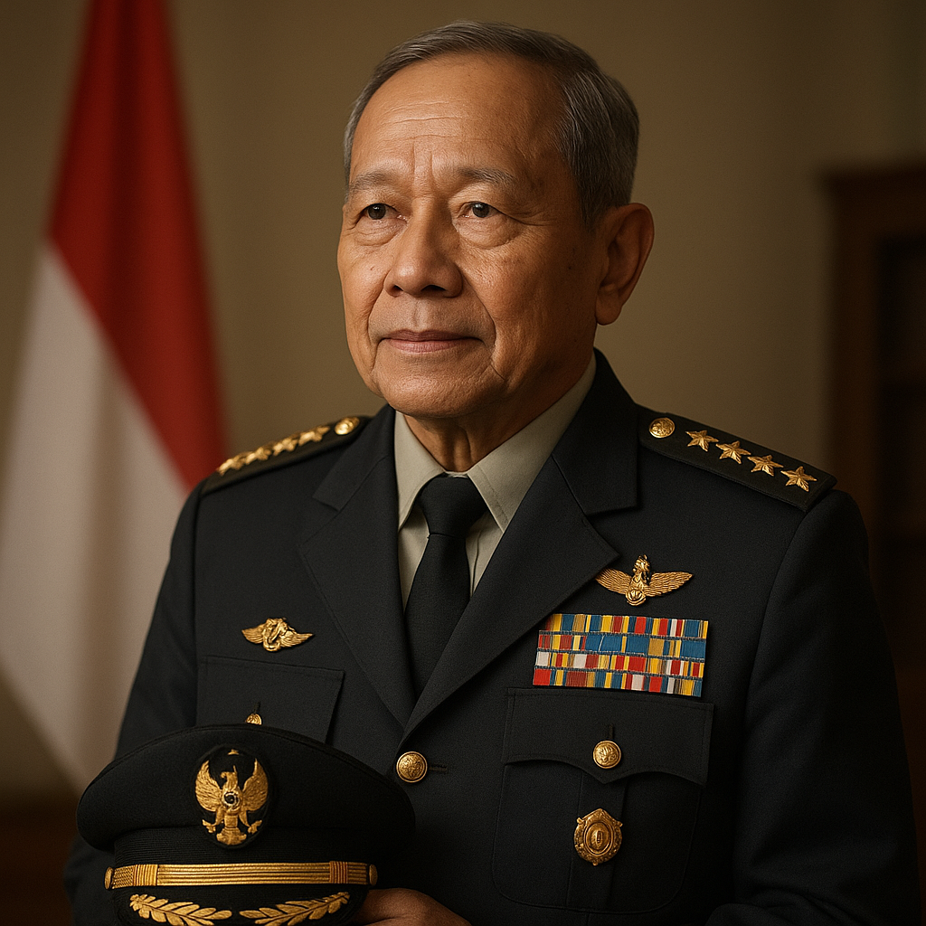 Profil Purnawirawan Jenderal TNI (HOR) A. Basuki, Perancang Doktrin Pertahanan Teritorial