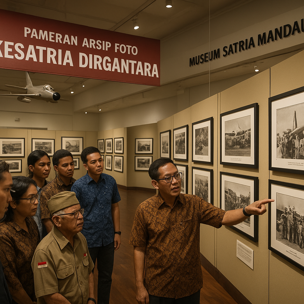 Pameran Arsip Foto "Kesatria Dirgantara" di Museum Satria Mandala, Menyusuri Jejak TNI AU 1946-1980