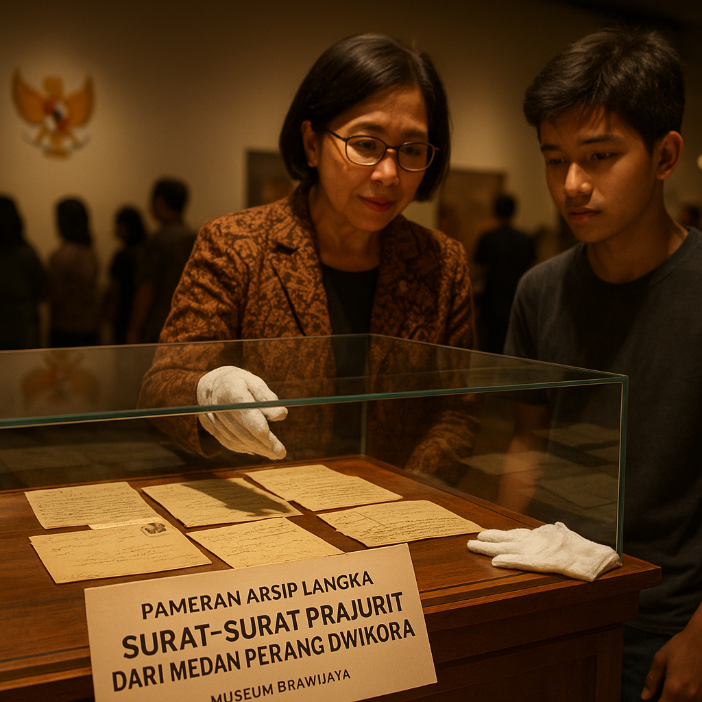 Pameran Arsip Langka: 'Surat-surat Prajurit dari Medan Perang Dwikora'