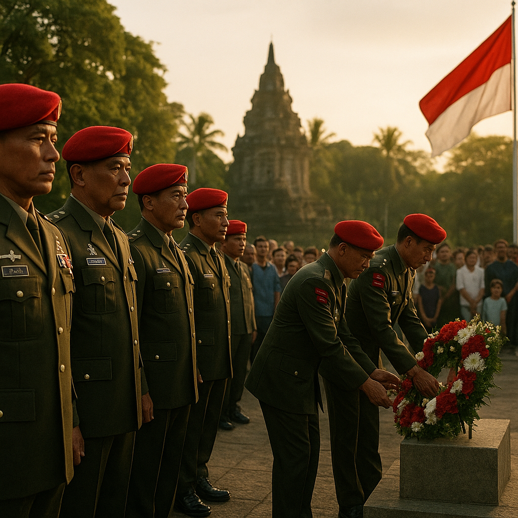 Peringatan 71 Tahun Pembentukan Kopassus, Napak Tilas Keberanian Para Prajurit Elit