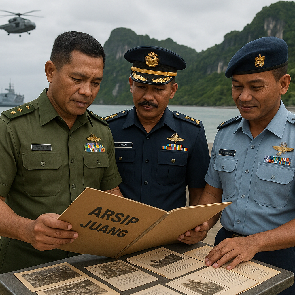 Arsip Juang: Dokumentasi Latihan Gabungan TNI di Natuna, Kenangan Soliditas Antar Korps
