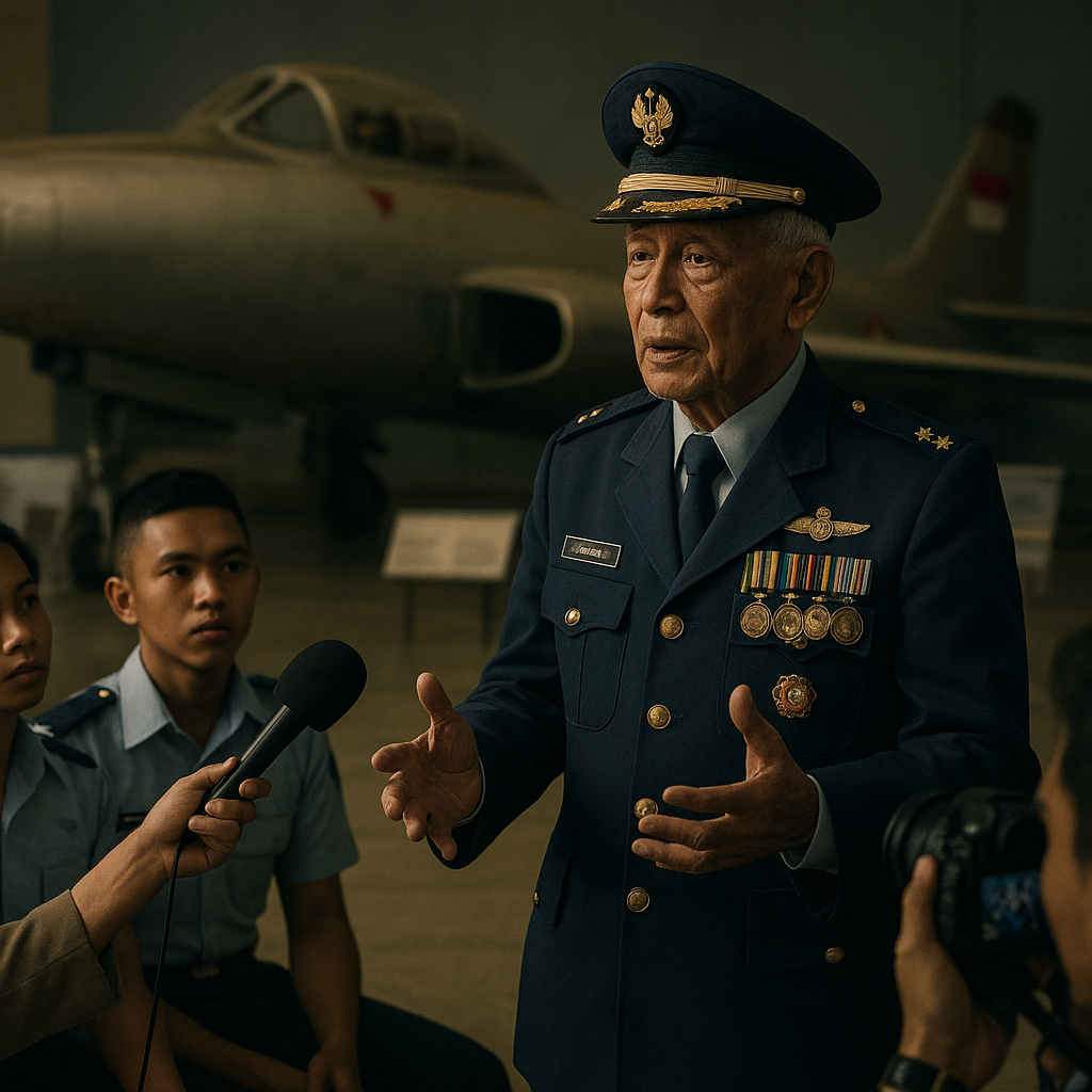 Napak Tilas Operasi Trikora: Veteran AURI Berbagi Kisah Heroik di Musium Dirgantara