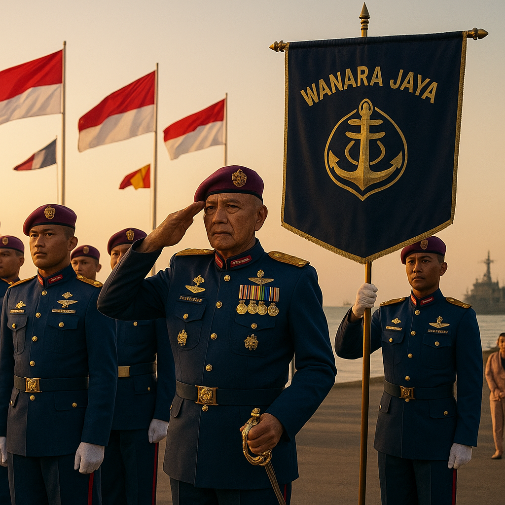 Peringatan Hari Kelahiran Korps Marinir ke-78: Tradisi 'Wanara Jaya' Tetap Membara