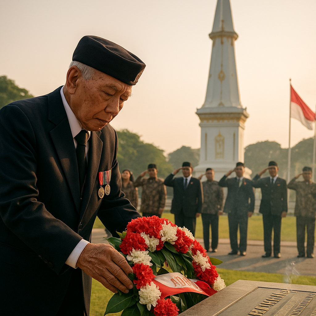 Renungan di Monumen Yogya Kembali: 78 Tahun Peristiwa Serangan Umum 1 Maret