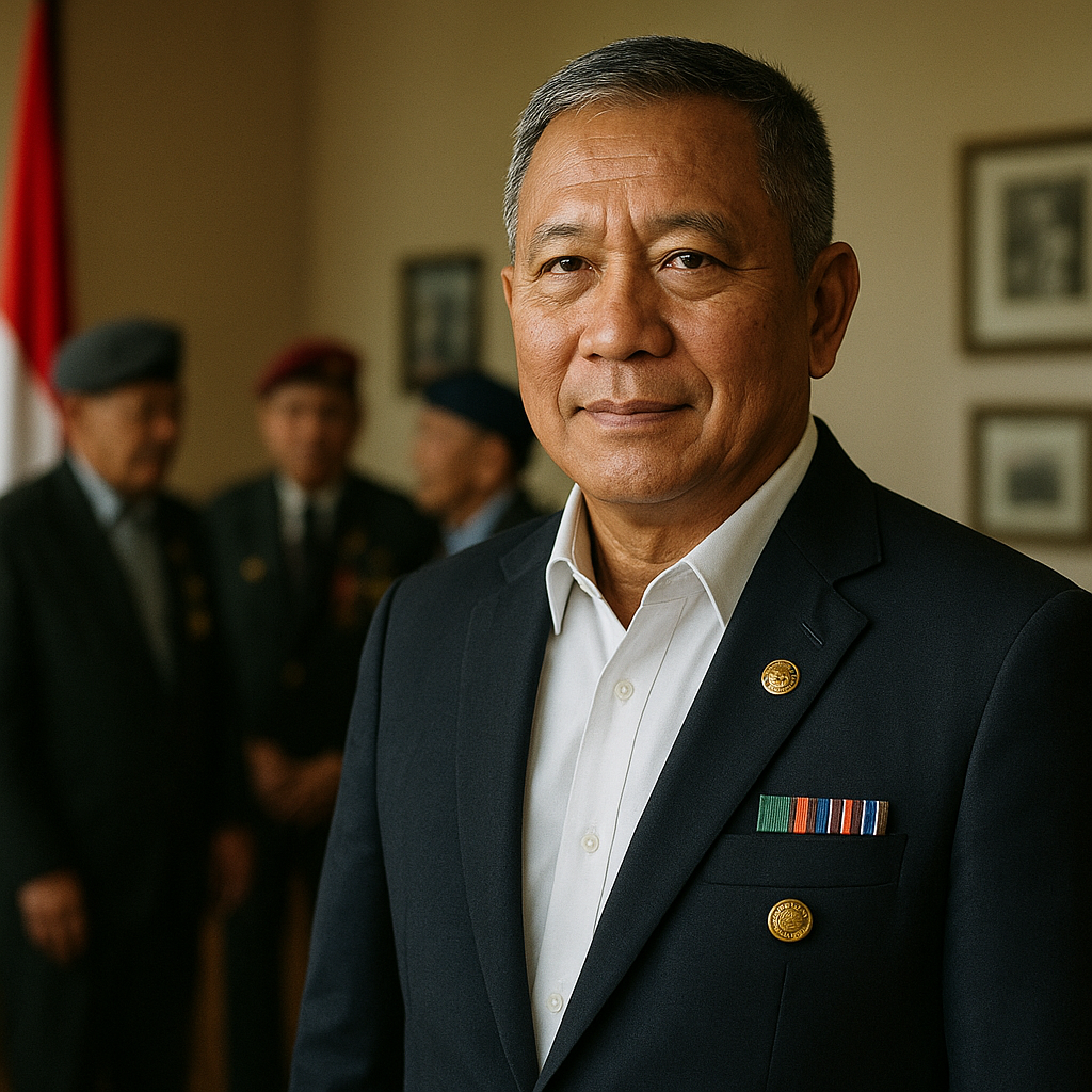 Profil Letjen (Purn) Bambang Supriyanto: Dari Medan Tempur ke Pengabdian bagi Veteran