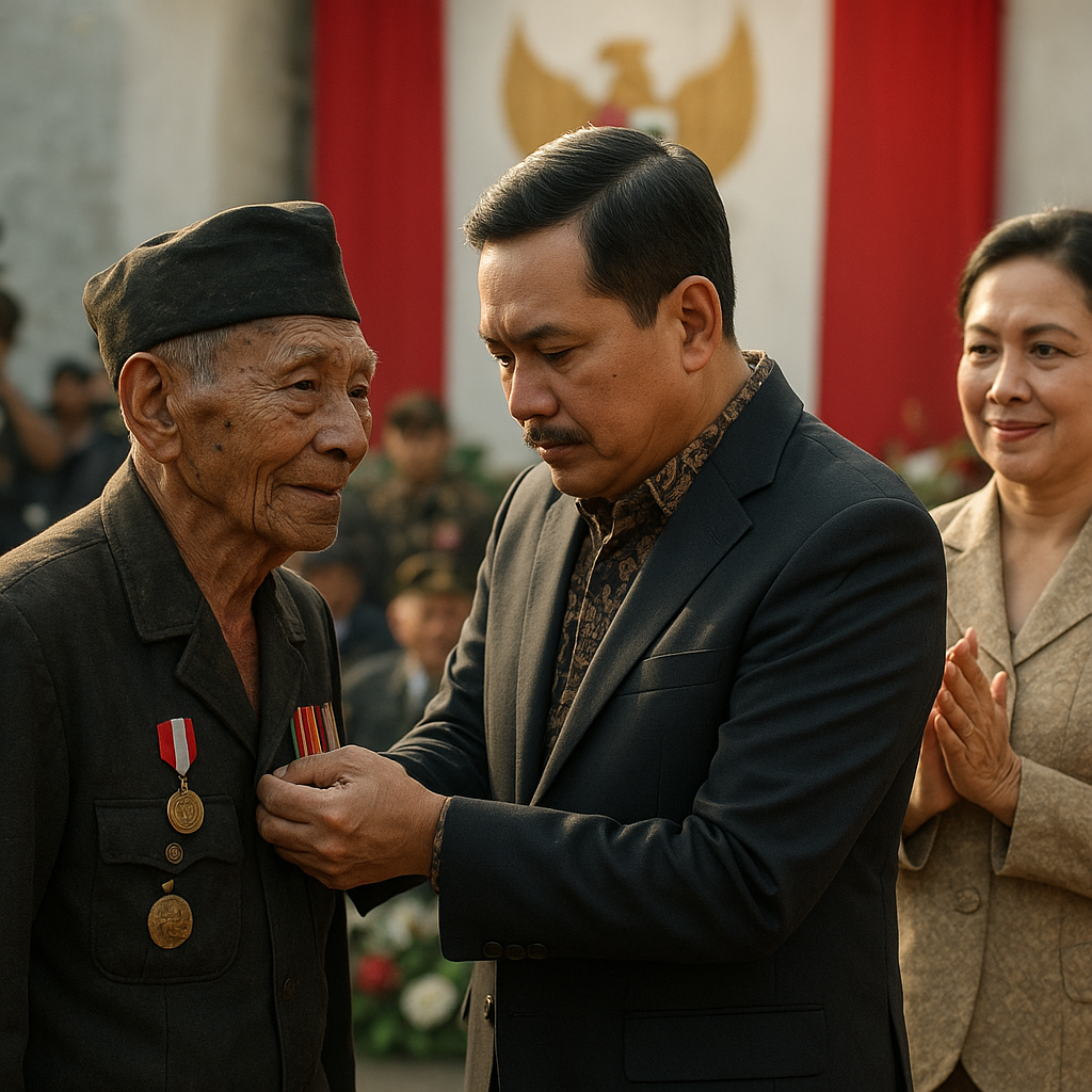 Penghargaan bagi Veteran Perang Kemerdekaan: Menghormati Jasa Para Pelaku Sejarah