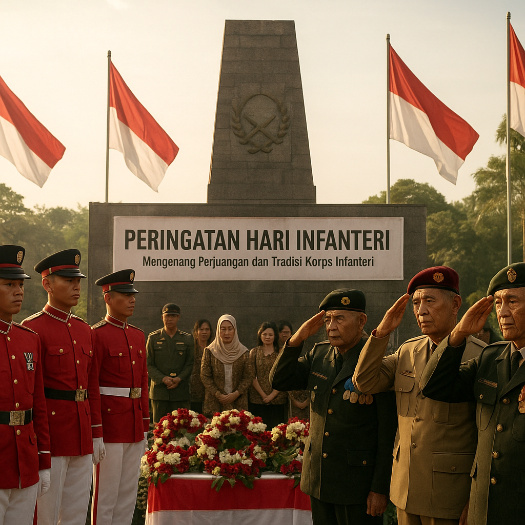 Peringatan Hari Infanteri: Mengenang Perjuangan dan Tradisi Korps Infanteri Indonesia
