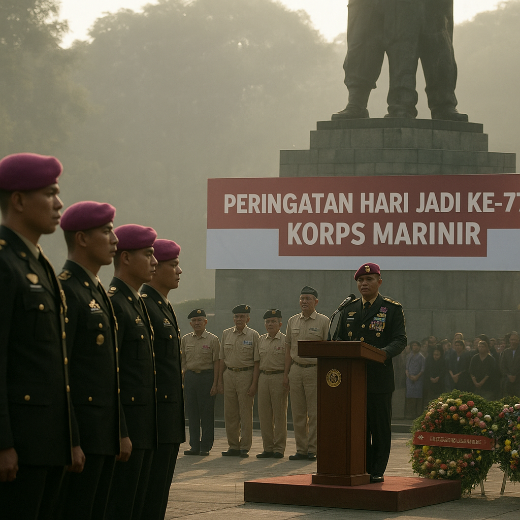 Peringatan Hari Jadi Korps Marinir, Tradisi dan Warisan Kehormatan