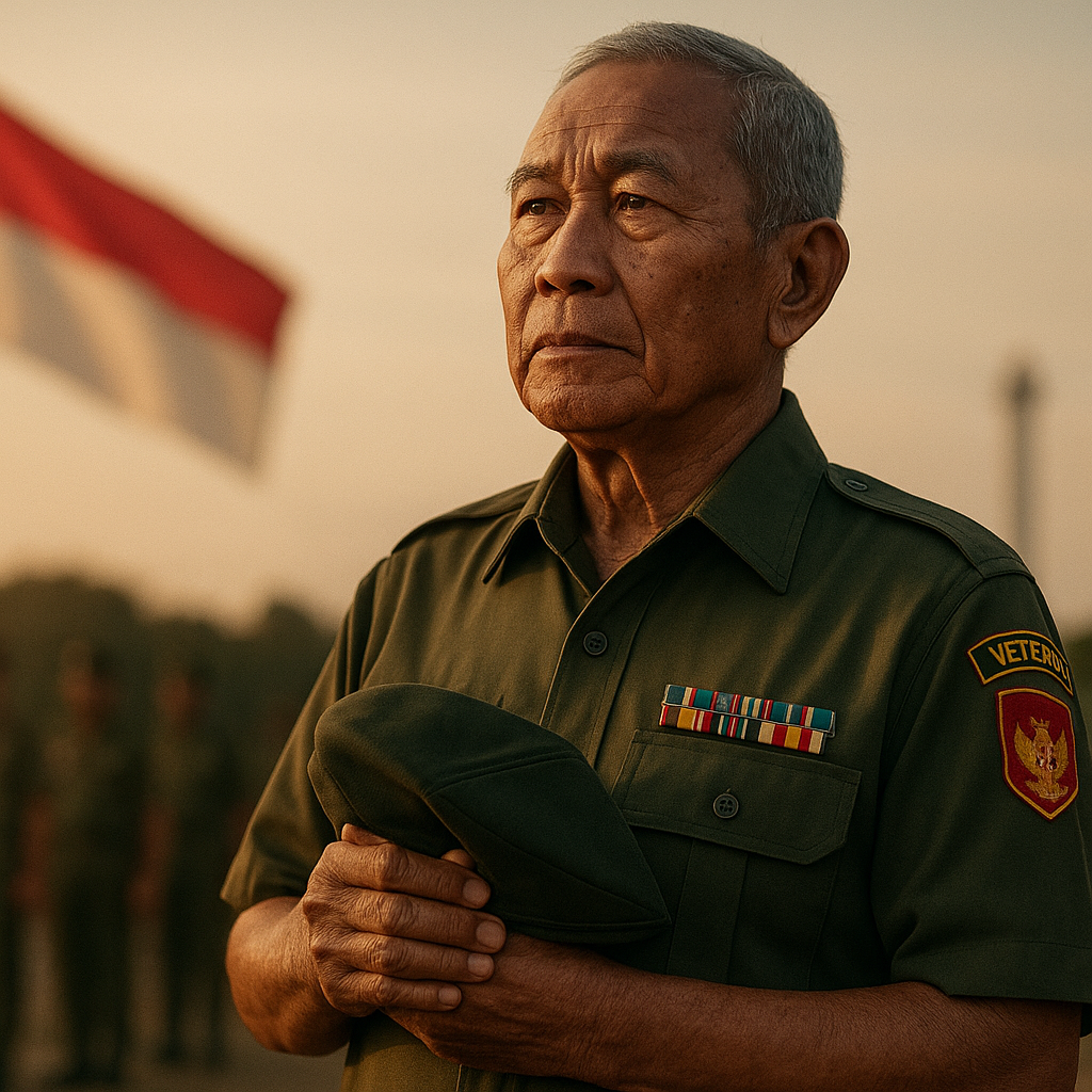 Cerita di Balik Seragam PDL Purnawirawan TNI: Simbol Pengabdian dan Kehormatan