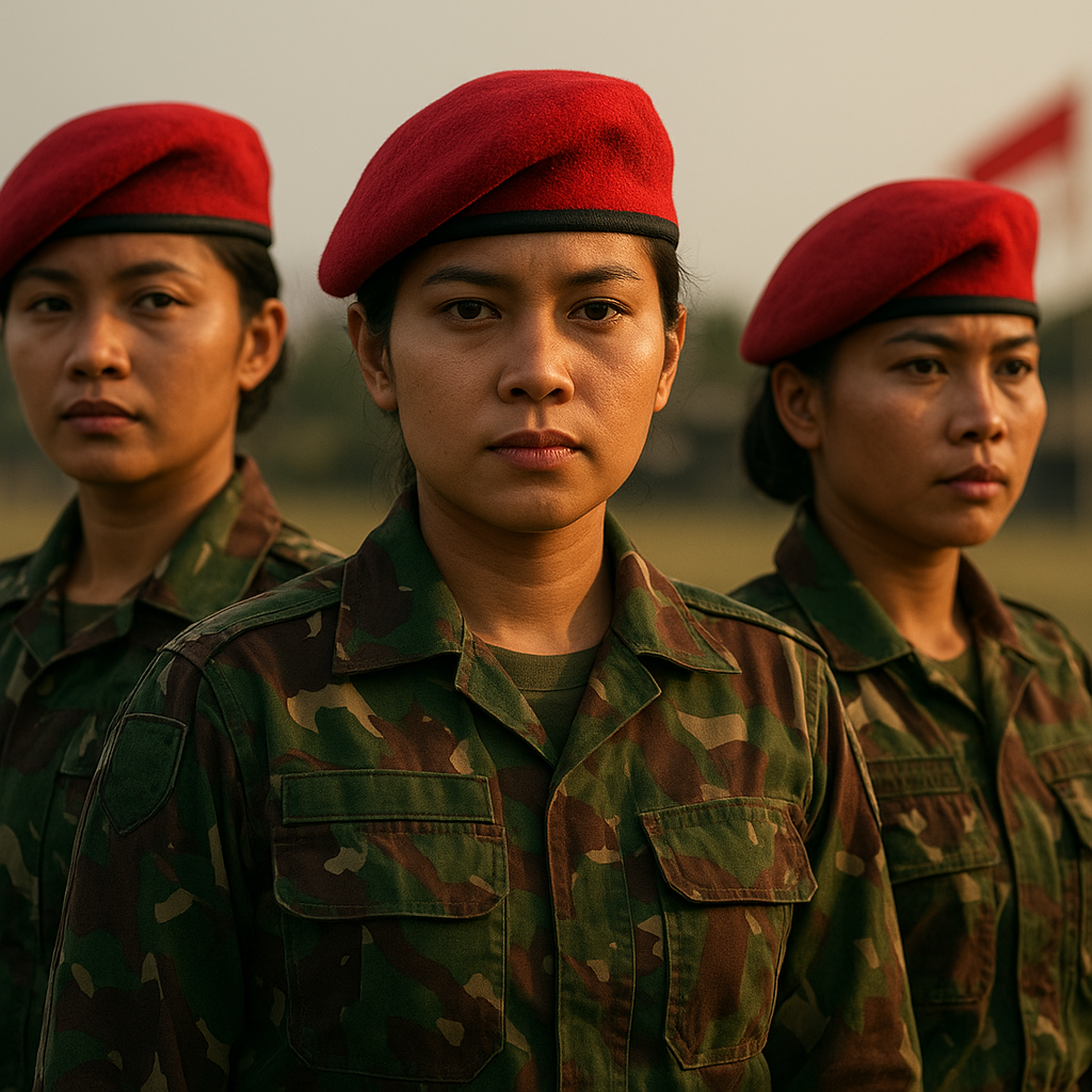 Mengenal Kowad Kopassus: Perempuan Perkasa Pasukan Elite Baret Merah | Brigade Podcast