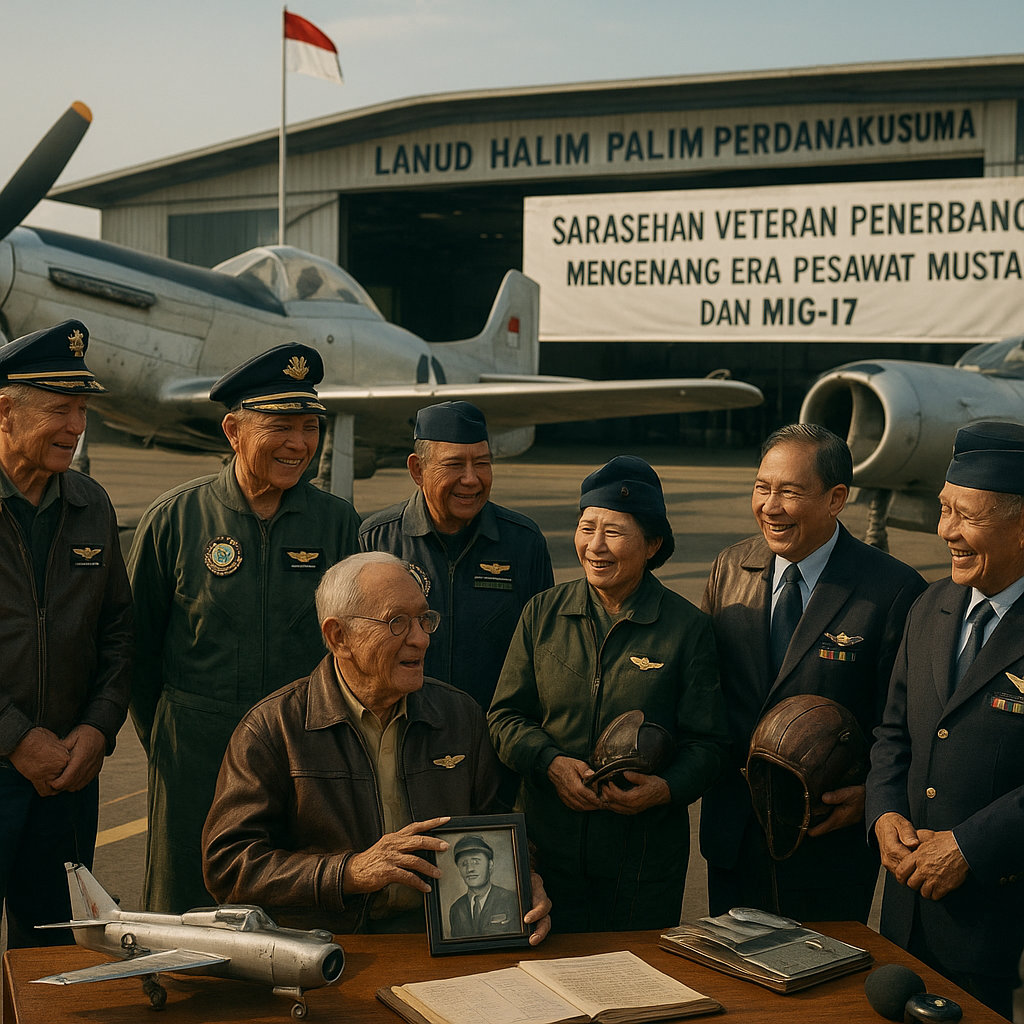 Sarasehan Veteran Penerbang: Mengenang Era Pesawat Mustang dan MiG-17