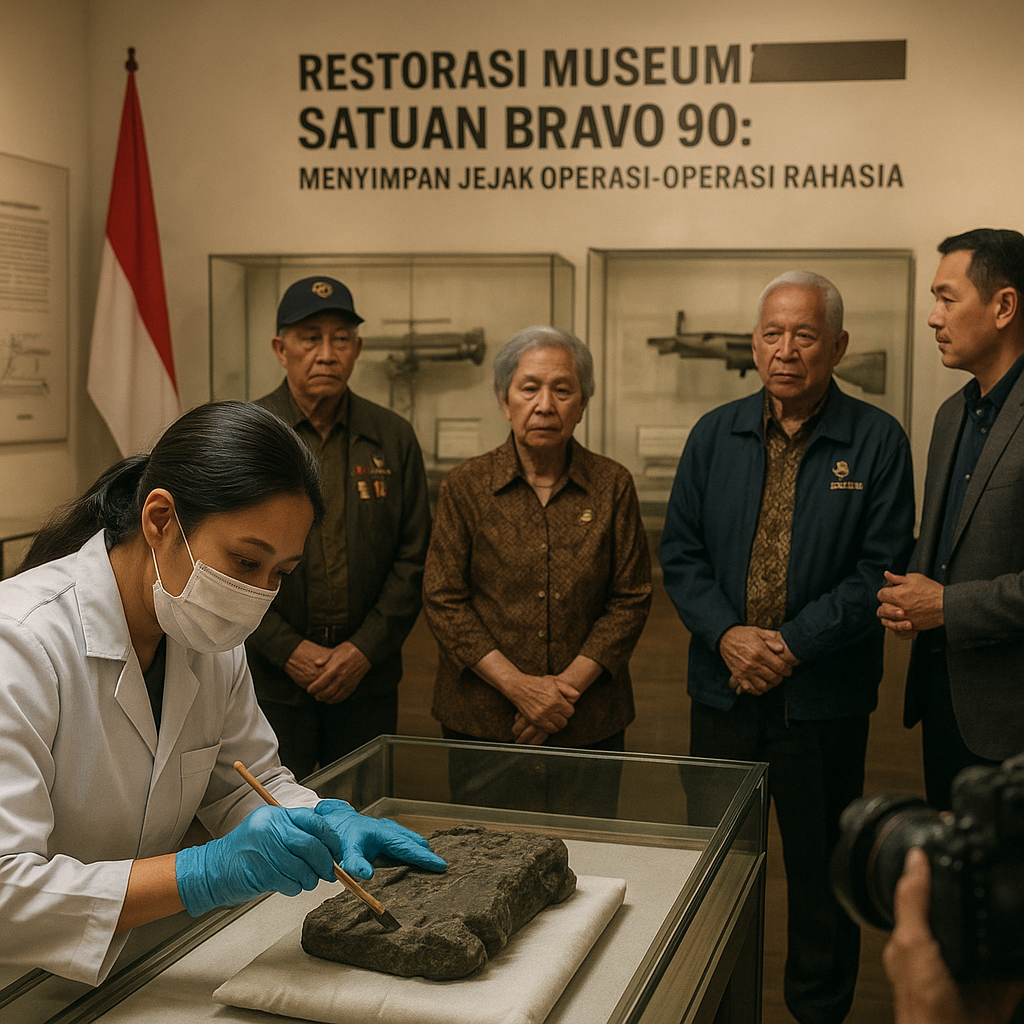 Restorasi Museum Satuan Bravo 90: Menyimpan Jejak Operasi-Operasi Rahasia