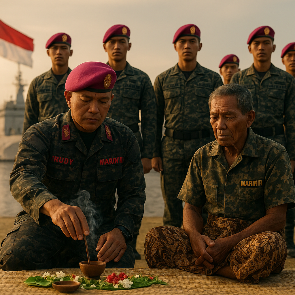Upacara Tradisi Korps Marinir: Menjaga Warisan Leluhur di Tengah Modernisasi