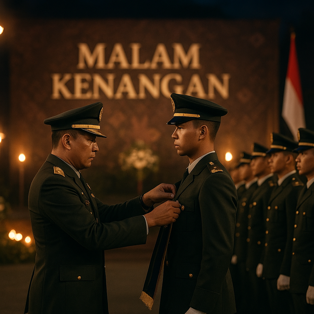 Peringatan Tradisi 'Malam Kenangan' di Akademi Militer, Warisan Budaya Korps Taruna