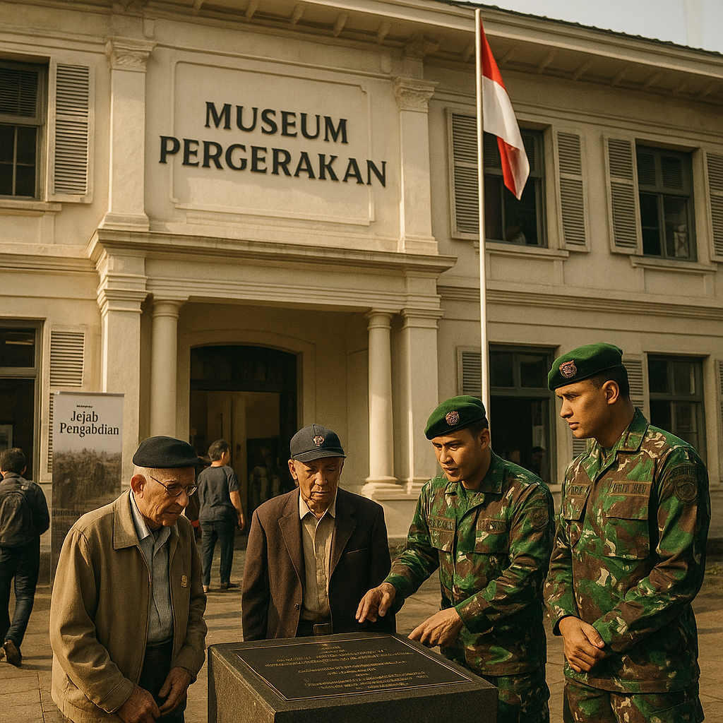 Jejak Pengabdian, Markas Bekas RCC Menteng Kembali Dihidupkan Sebagai Museum Pergerakan