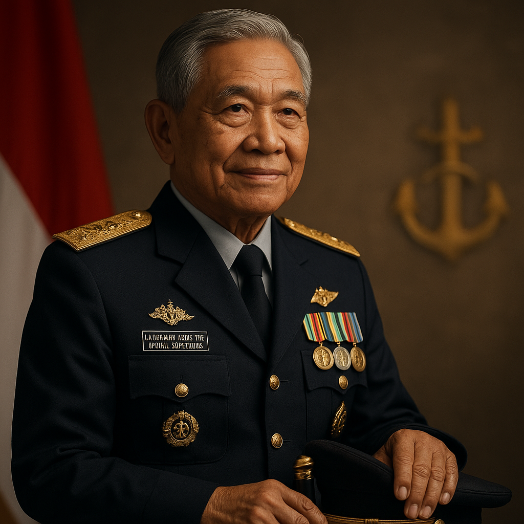 Mengenang Jasa Sang Komodor: Profil Purnawirawan Laksamana Muda TNI (Purn) Soedjono, Pelopor Korps Marinir