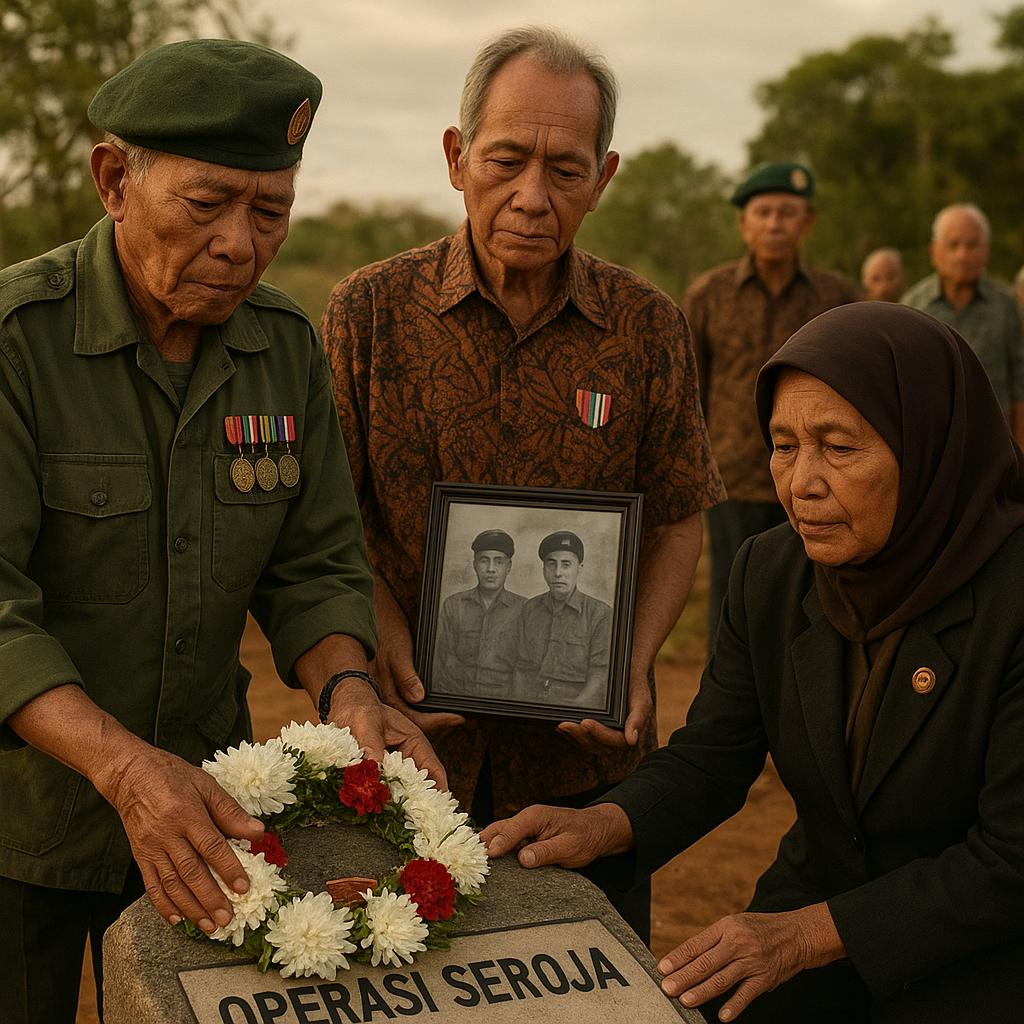 Napak Tilas Operasi Seroja: Renungan Para Veteran di Timor Timur