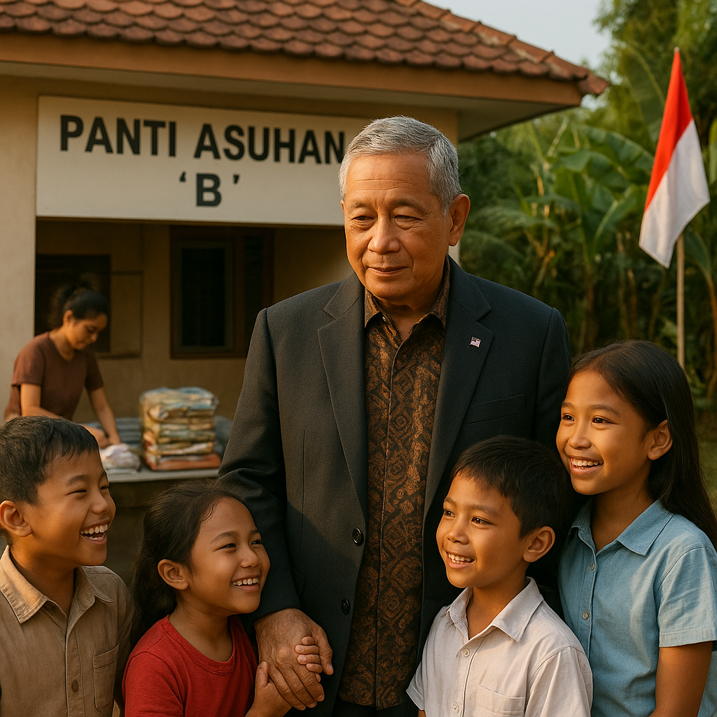 Sosok Purnawirawan Jenderal (Purn.) Ahmad: Mengabdi dari Darat hingga ke Panti