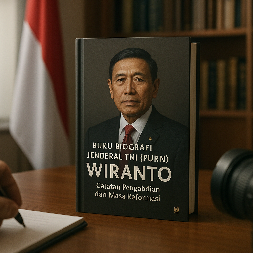 Buku Biografi Jenderal TNI (Purn) Wiranto: Catatan Pengabdian dari Masa Reformasi